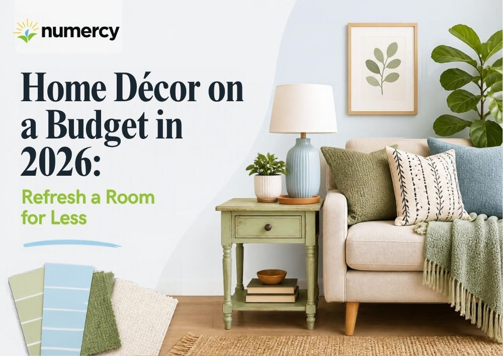 Home Decor on a Budget in 2026: Refresh a Room for Less