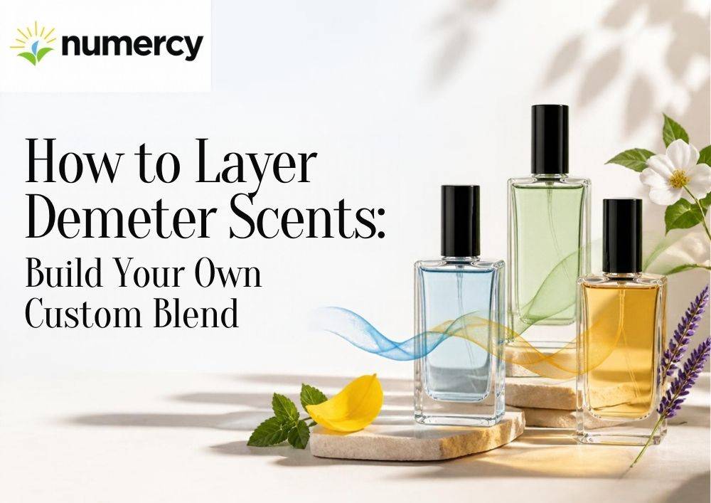 How to Layer Demeter Scents: Build Your Own Custom Blend