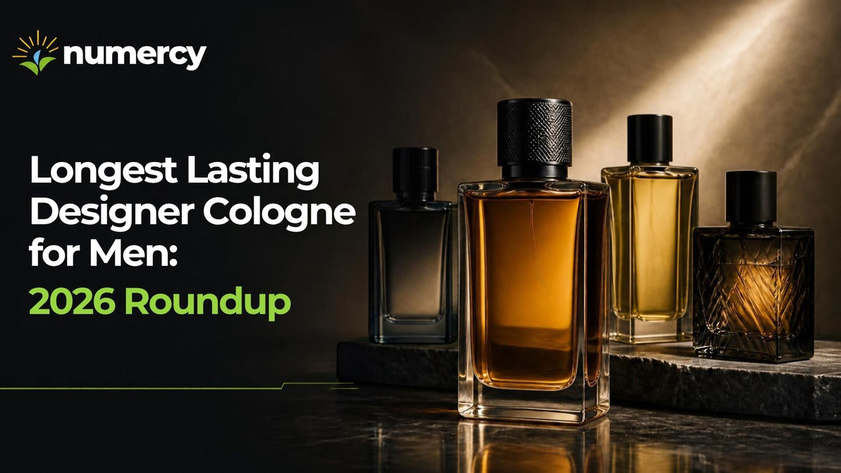 Longest Lasting Designer Cologne for Men: 2026 Roundup