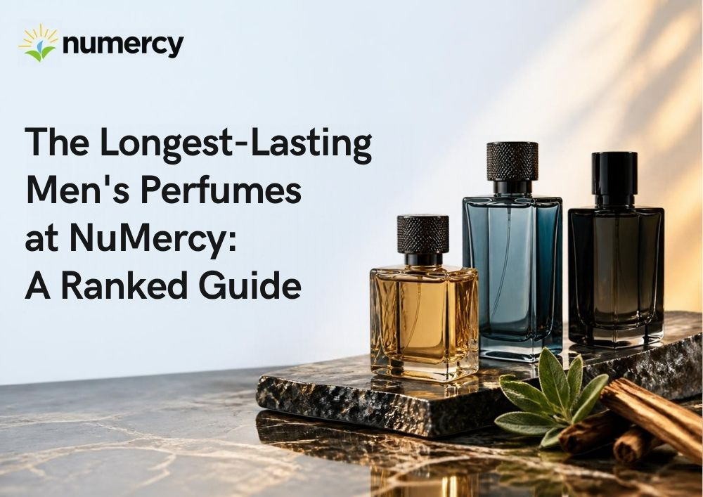 The Longest-Lasting Men's Perfumes at NuMercy: A Ranked Guide