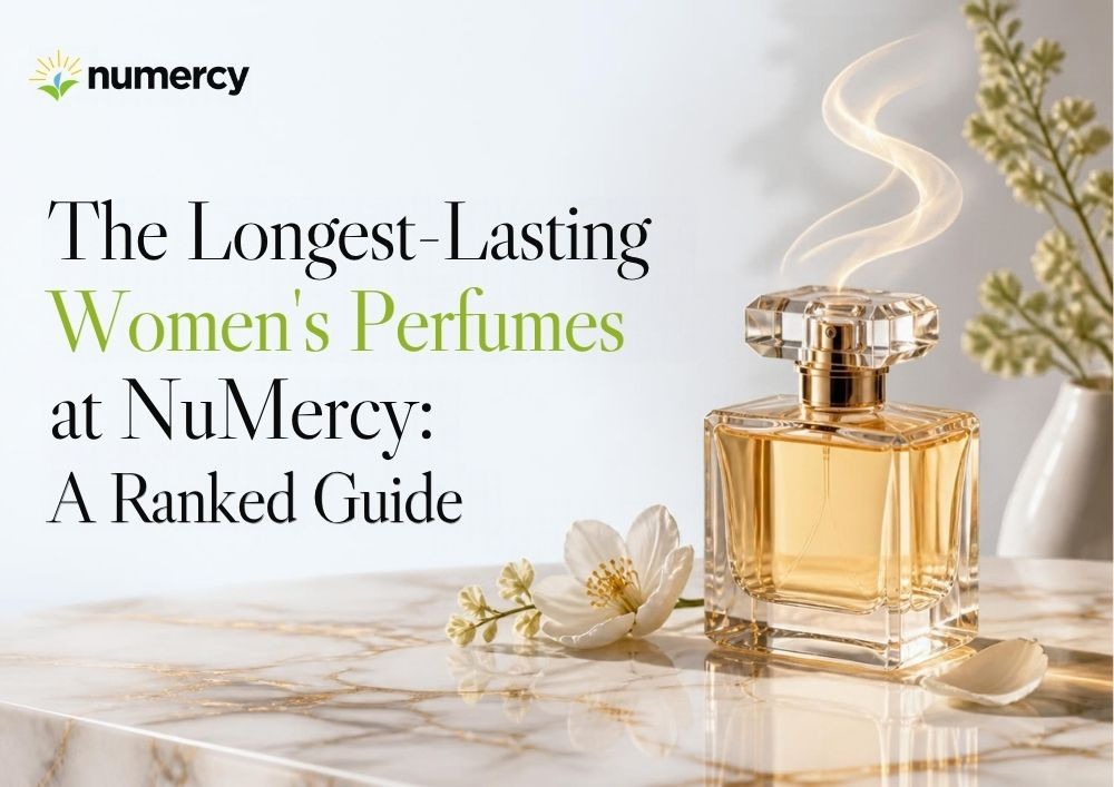 The Longest-Lasting Women's Perfumes at NuMercy: A Ranked Guide