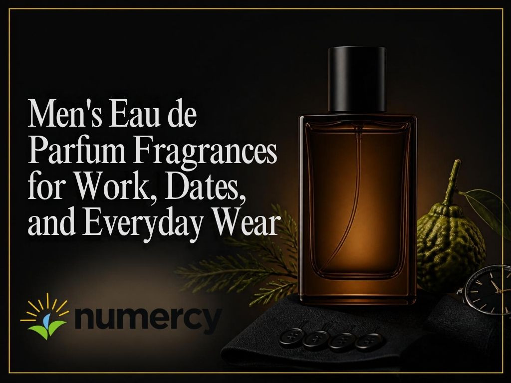 Men's Eau de Parfum Fragrances for Work, Dates, and Everyday Wear