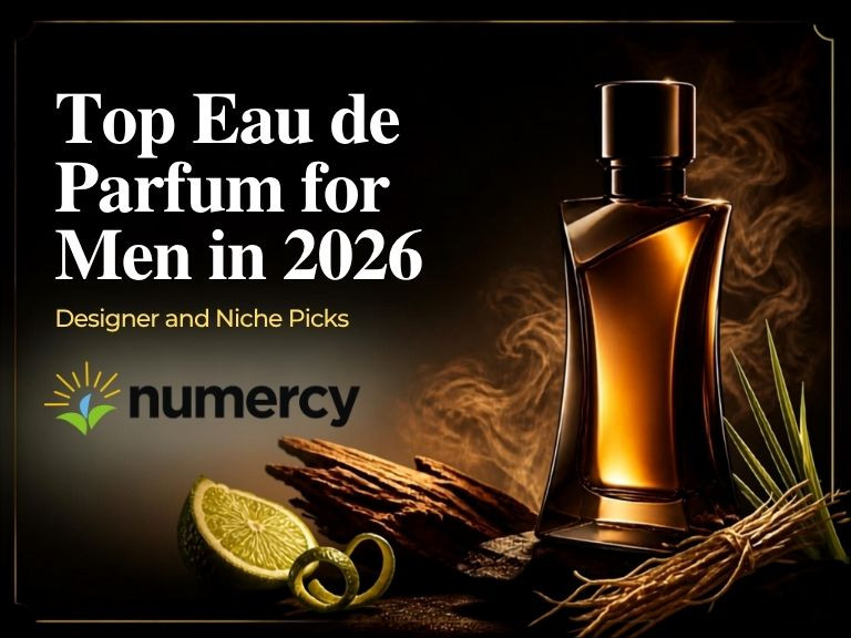 Top Eau de Parfum for Men in 2026: Designer and Niche Picks
