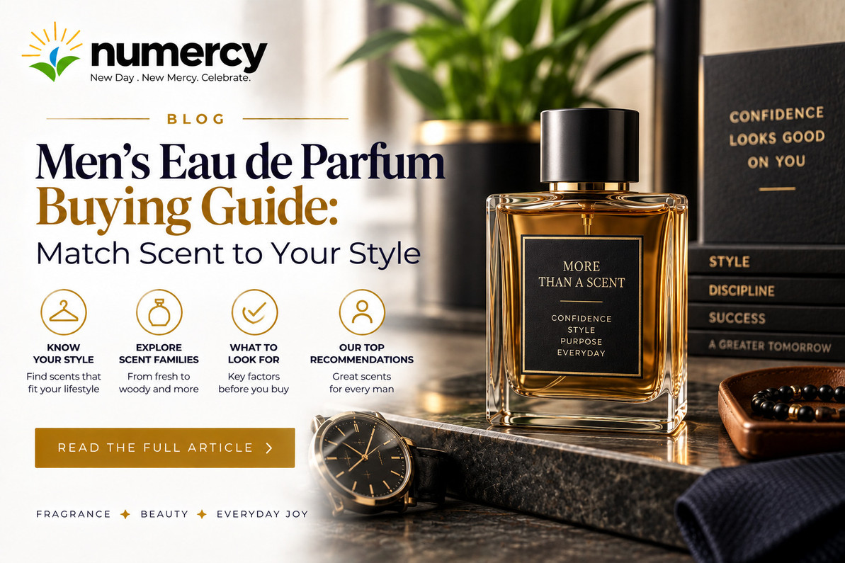 Men's Eau de Parfum Buying Guide: Match Scent to Your Style