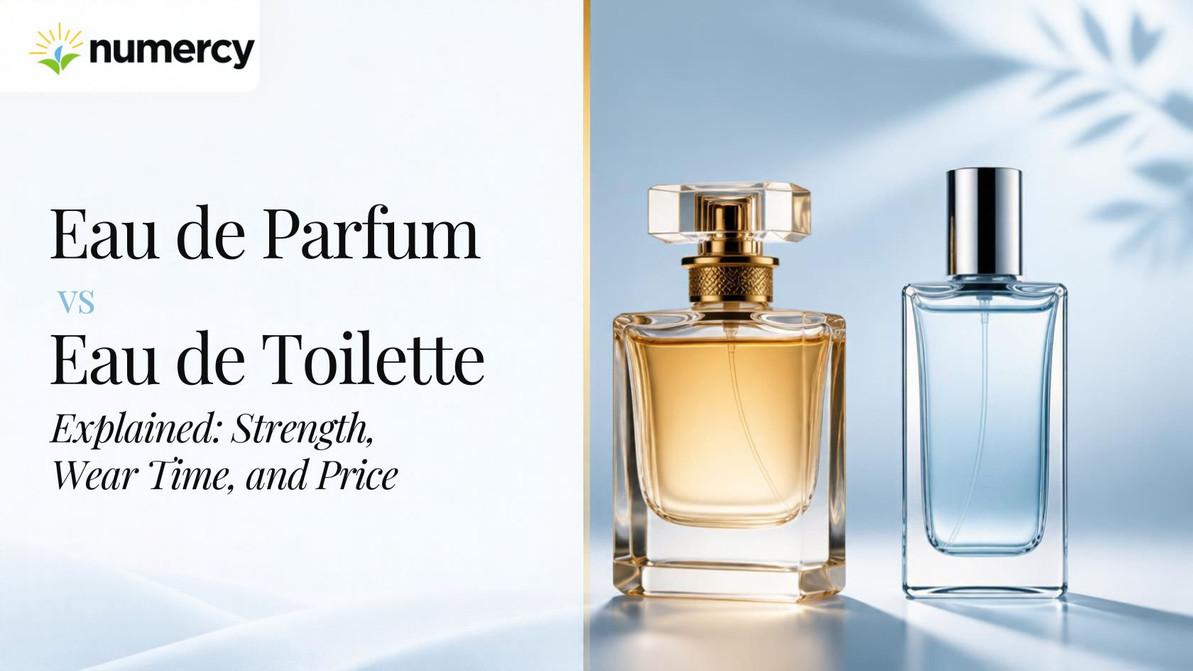 Eau de Parfum vs Eau de Toilette Explained: Strength, Wear Time, and Price