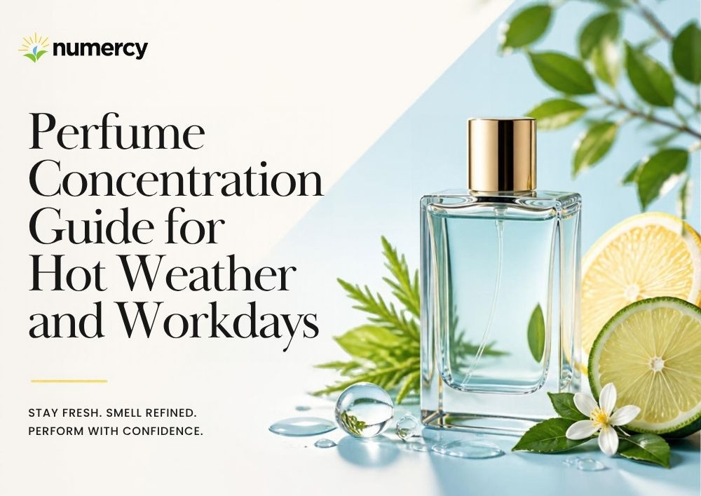 Perfume Concentration Guide for Hot Weather and Workdays