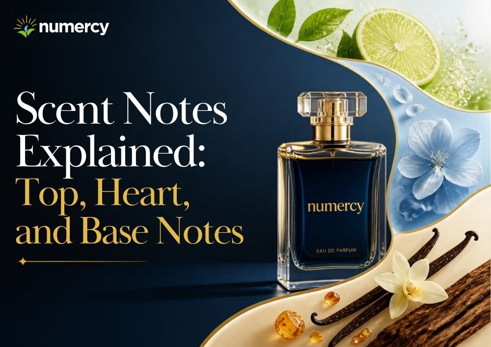 Scent Notes Explained: Top, Heart, and Base Notes