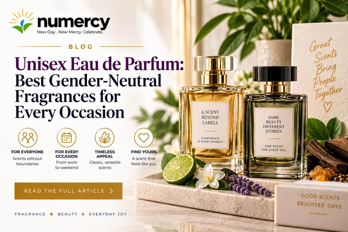 Unisex Eau de Parfum: Best Gender-Neutral Fragrances for Every Occasion