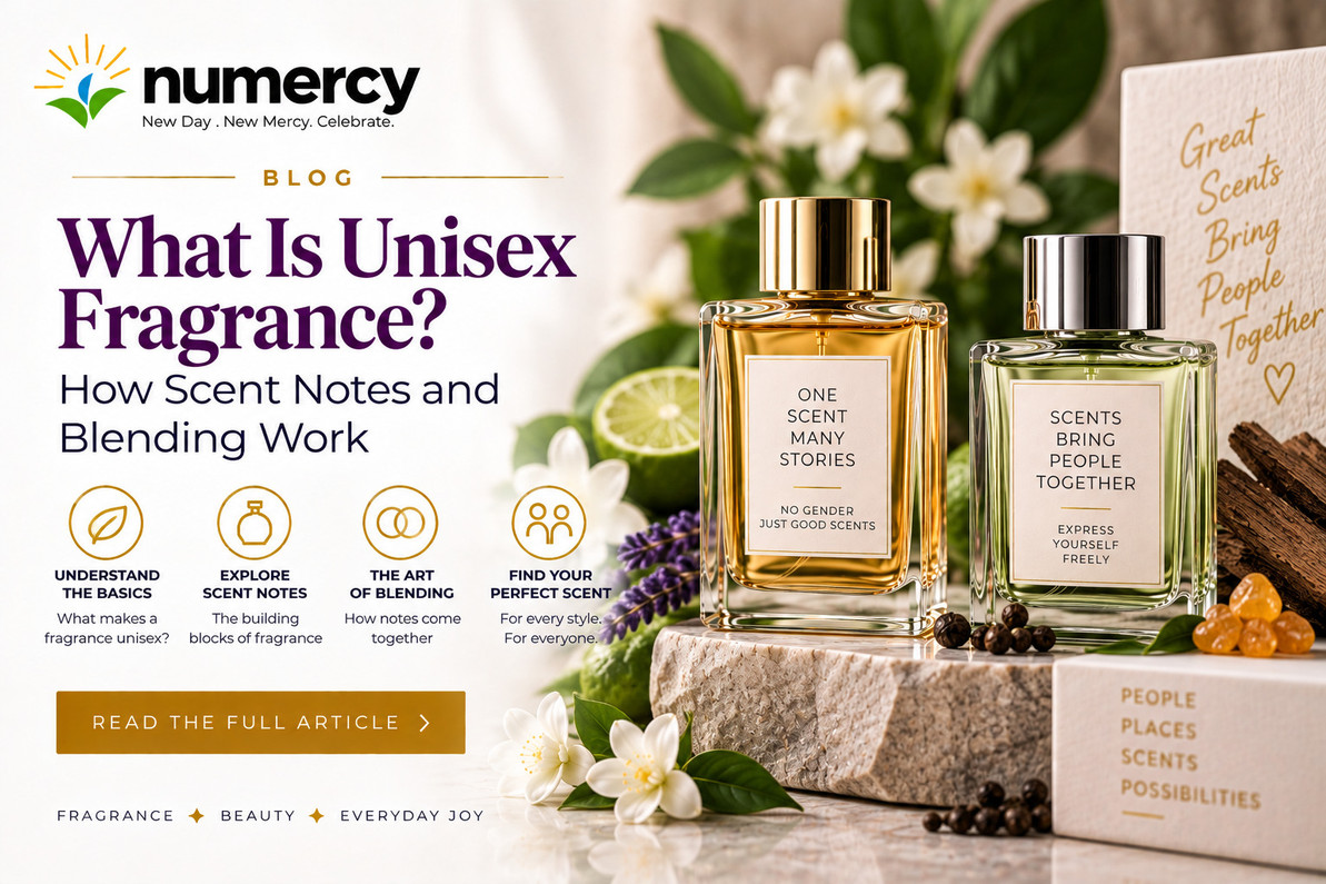 What Is Unisex Fragrance? How Scent Notes and Blending Work