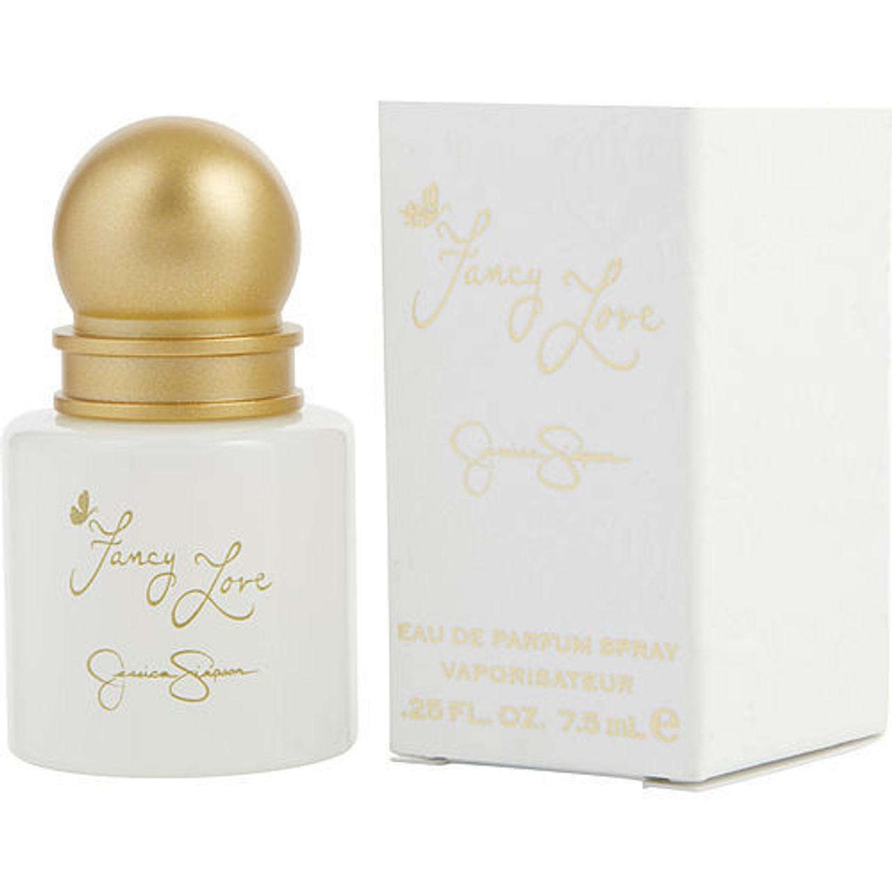 Jessica Simpson Fancy Forever - 4 Pc Gift Set 3.4oz EDP Spray, 0.34oz EDP  Spray, 3oz Body Lotion, 3oz Shower Gel 