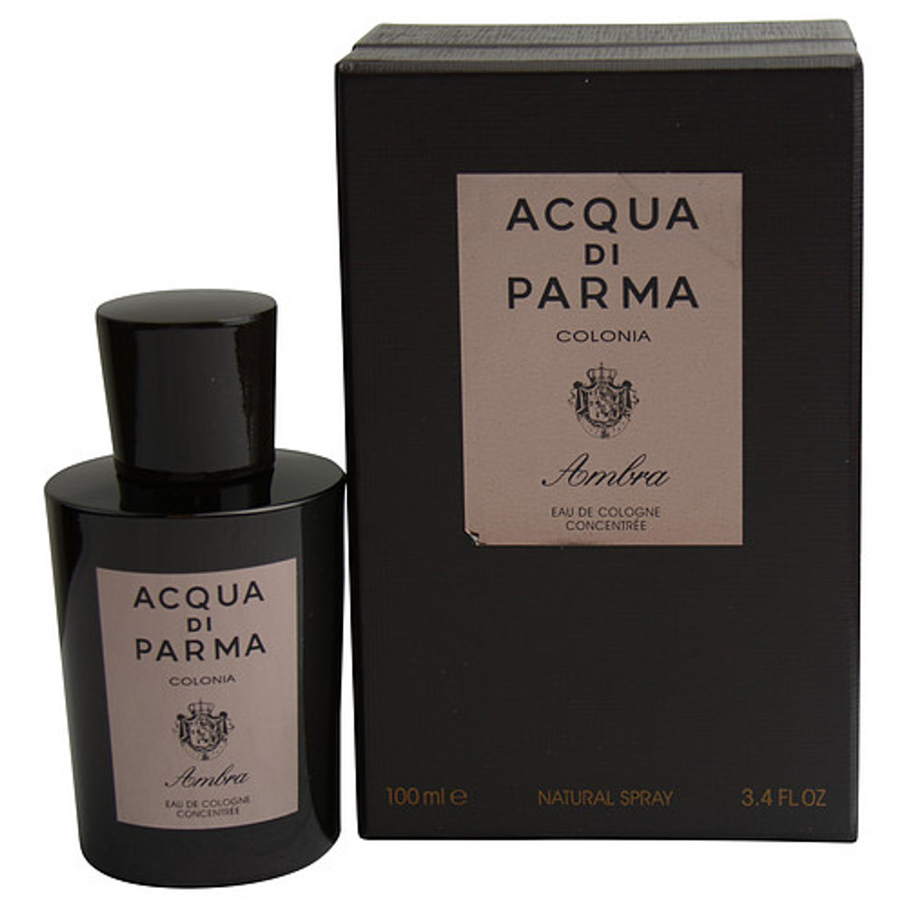 Acqua Di Parma by Acqua Di Parma Ambra Eau De Cologne Concentree Spray ...