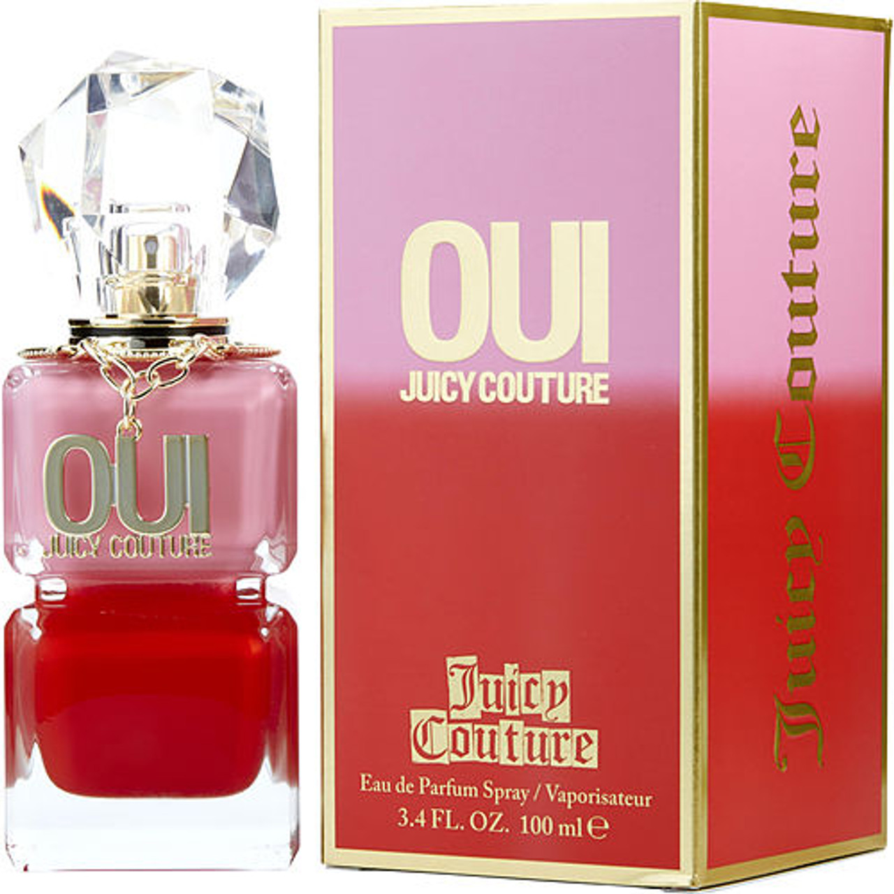 Juicy Couture Oui by Juicy Couture Eau De Parfum Spray 3.4 oz - NuMercy.com