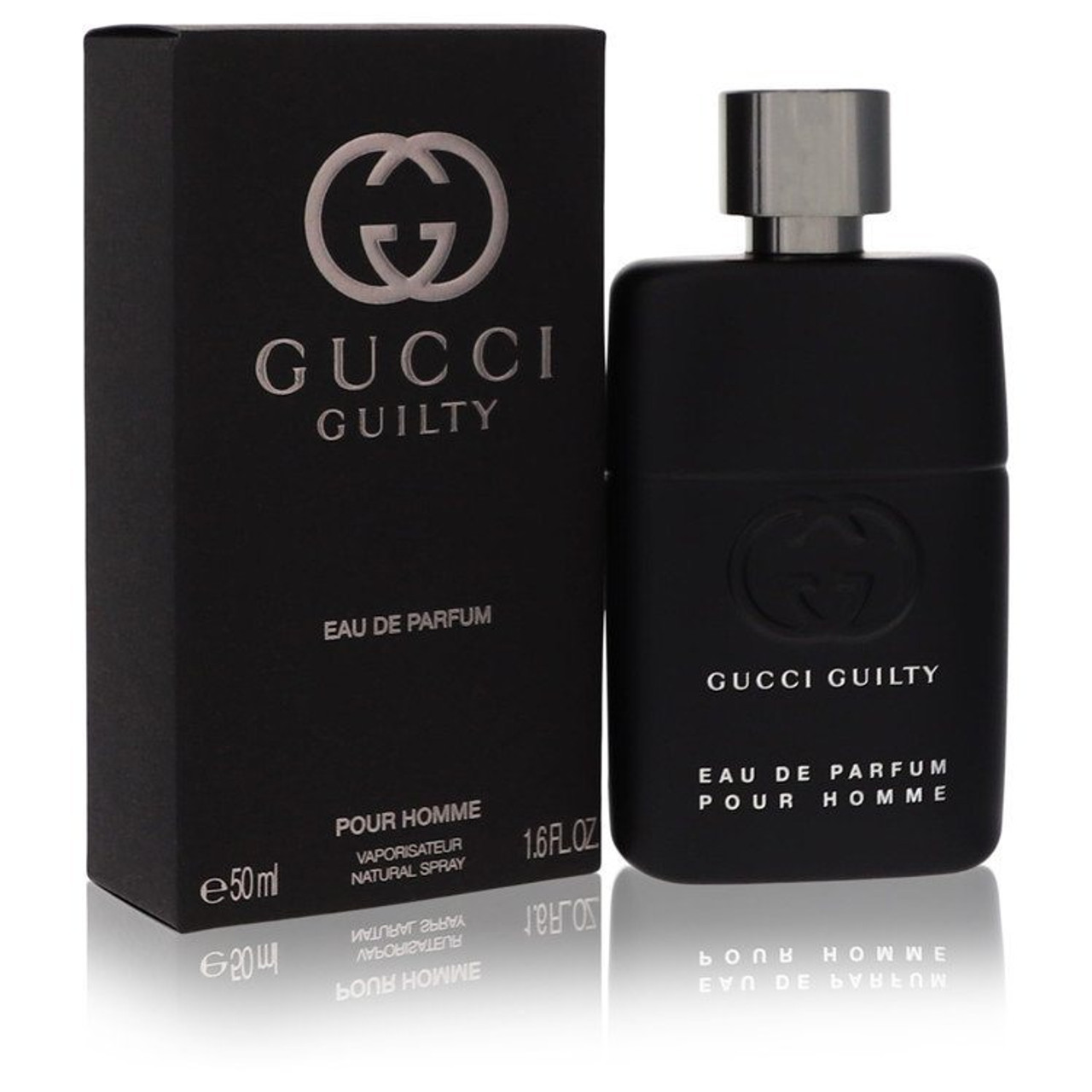 Gucci Guilty Pour Homme by Gucci Eau De Parfum Spray 1.6 oz - NuMercy.com