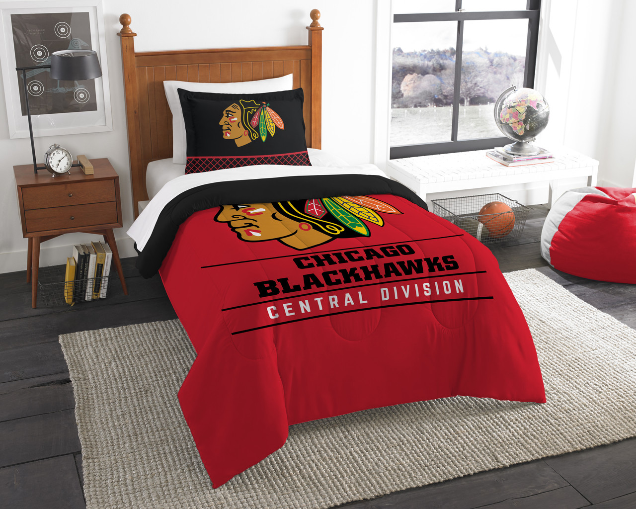 New York Rangers NHL Officially Licensed Comforter Set
