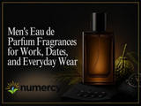 Men's Eau de Parfum Fragrances for Work, Dates, and Everyday Wear