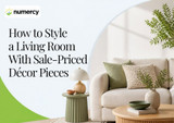 How to Style a Living Room With Sale-Priced Decor Pieces