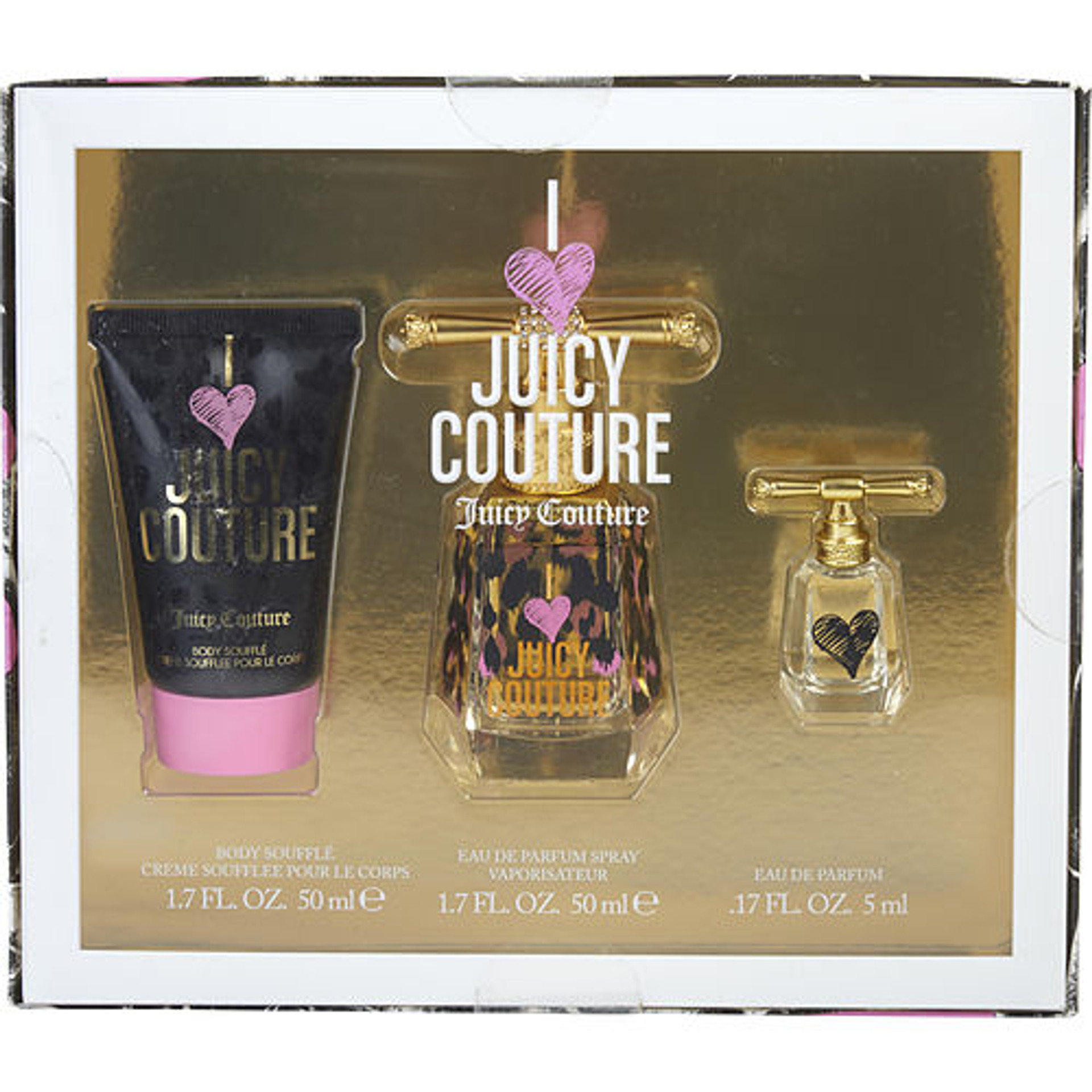 Juicy Couture I Love Juicy Couture by Juicy Couture Eau De Parfum Spray ...
