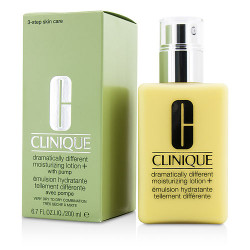 Clinique by Clinique Dramatically Different Moisturizing Lotion + (For Very Dry To Dry Combination Skin with Pump) --200ml/6.7oz
