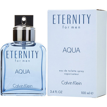 Calvin Klein Eternity Aqua Eau De Toilette Spray 3.4 oz