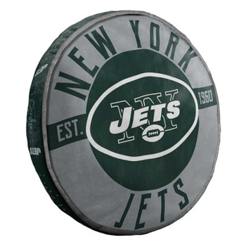 New York Jets NFL Cloud Pillow