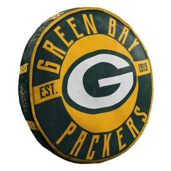 Green Bay Packers Official NFL Cloud Pillow
