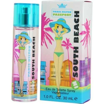 Paris Hilton Passport South Beach by Paris Hilton Eau De Toilette Spray 1 oz