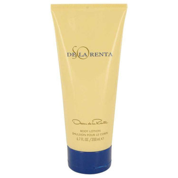 SO DE LA RENTA by Oscar de la Renta Body Lotion 6.7 oz product image at NuMercy