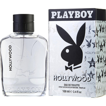 Playboy Hollywood by Playboy Eau De Toilette Spray (New Packaging) 3.4 oz