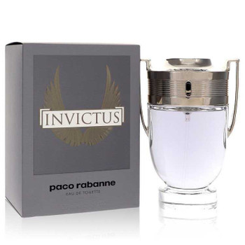 Invictus by Paco Rabanne Eau De Toilette Spray 3.4 oz product image at NuMercy