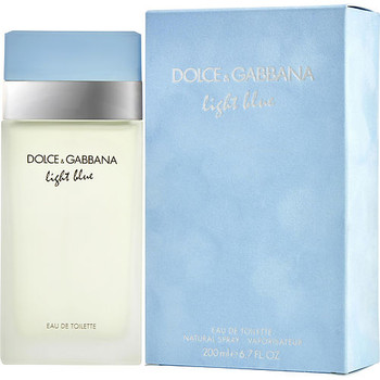 D & G Light Blue by Dolce & Gabbana Eau De Toilette Spray 6.7 oz