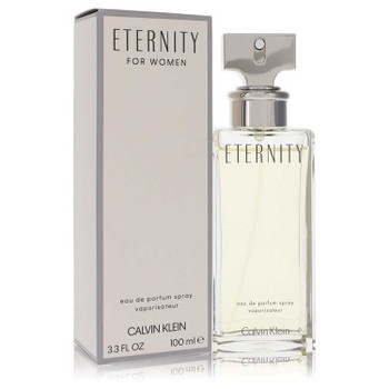 ETERNITY by Calvin Klein Eau De Parfum Spray 3.3 oz product image at NuMercy