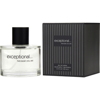 Exceptional Because You Are by Exceptional Parfums Eau De Toilette Spray 3.4 oz