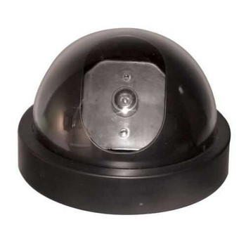 Dome Dummy Security Camera With Flashing LED product image at NuMercy