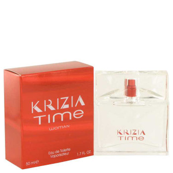 Krizia Time by Krizia Eau De Toilette Spray 1.7 oz product image at NuMercy