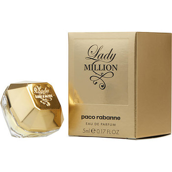 Paco Rabanne Lady Million by Paco Rabanne Eau De Parfum Mini 0.17 oz