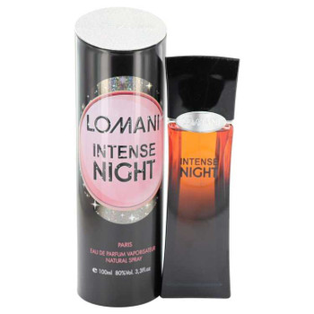 Lomani Intense Night by Lomani Eau De Parfum Spray 3.3 oz product image at NuMercy