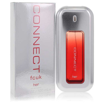 Fcuk Connect by French Connection Eau De Toilette Spray 3.4 oz product image at NuMercy