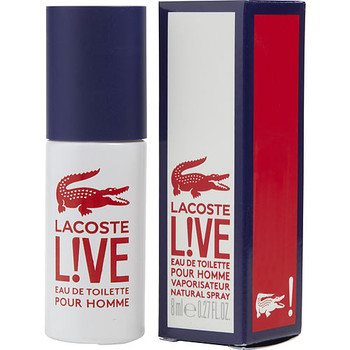 Lacoste Live by Lacoste Eau De Toilette Spray .27 oz