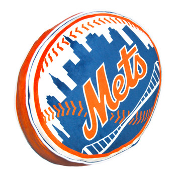 New York Mets MLB 15" Travel Cloud Pillow