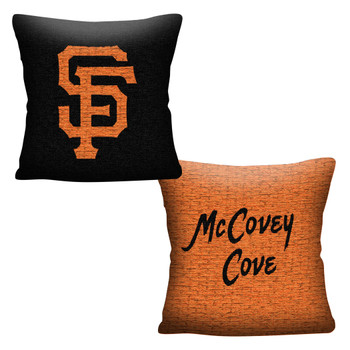 San Francisco Giants MLB Invert Woven Pillow