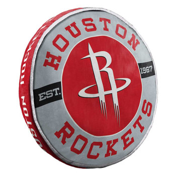Houston Rockets NBA 15" Travel Cloud Pillow