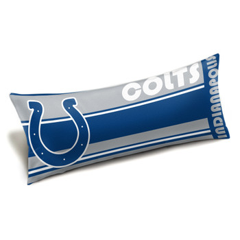 Indianapolis Colts NFL Seal Body Pillow