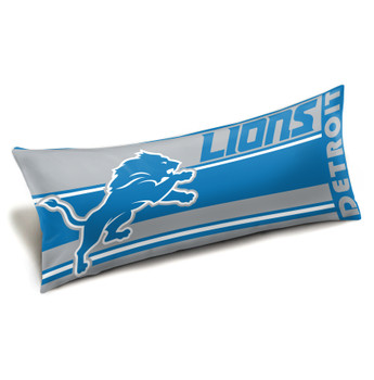 Detroit Lions NFL Seal Body Pillow