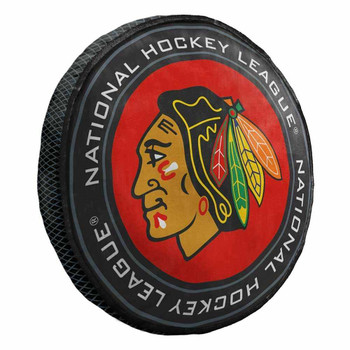 Chicago Blackhawks NHL 15" Travel Cloud Pillow