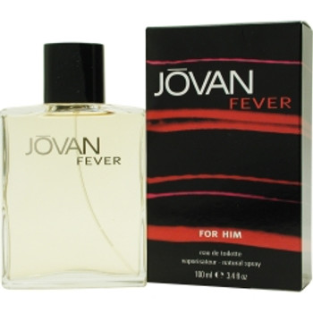 Jovan Fever by Jovan Eau De Toilette Spray 3.4 oz