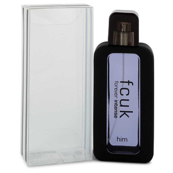 FCUK Forever Intense by French Connection Eau De Toilette Spray 3.4 oz product image at NuMercy
