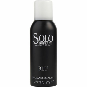 Solo Soprani Blu by Luciano Soprani Deodorant Spray 5 oz