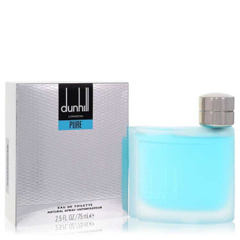 Dunhill Pure by Alfred Dunhill Eau De Toilette Spray 2.5 oz product image at NuMercy