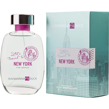 Let's Travel to New York by Mandarina Duck Eau De Toilette Spray 3.4 oz