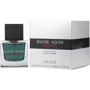 Encre Noire Sport Lalique by Lalique Eau De Toilette Spray 1.7 oz